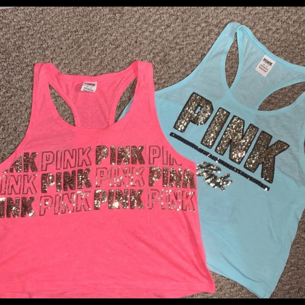VS PINK Tank Tops